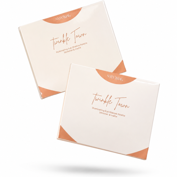 Sylvimak Twinkle Town Illuminating Eyeshadow Palette