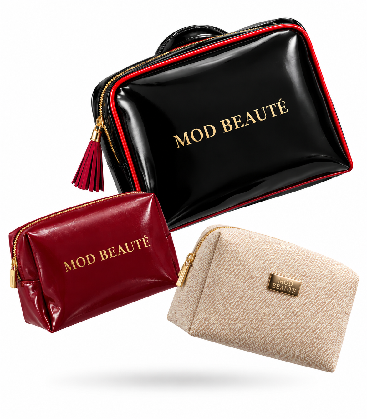 9d8b6cc8-f4c0-4bfd-9de1-acca9edd834e Mod beaute 3 in 1 set purse - Image 1