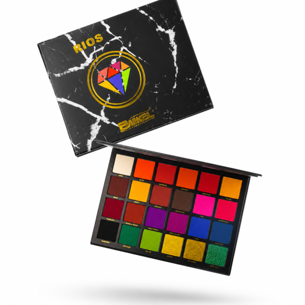 Zikel rios 24 colors eyeshadow palette