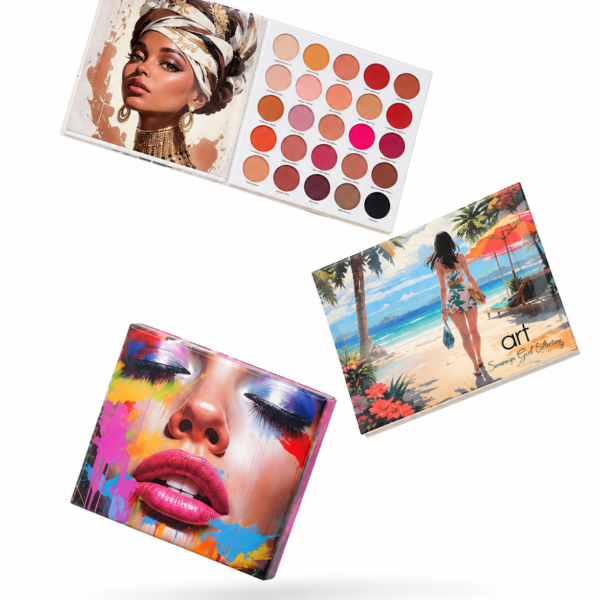Art makeup summer girl eyeshadow palette