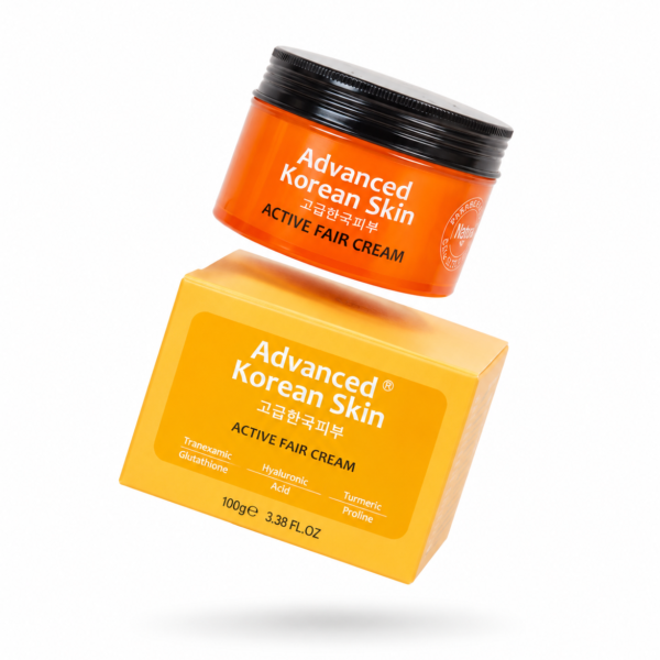 Advanced korean skin active fair cream