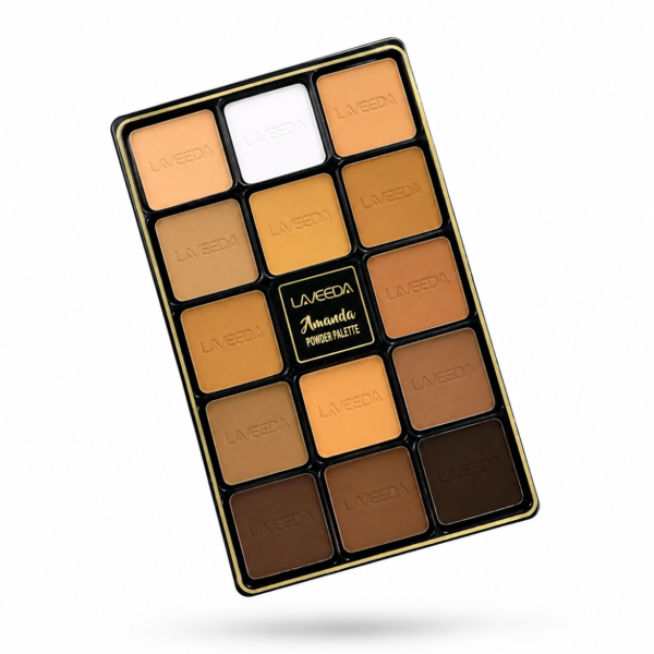 Laveeda amanda powder pallette