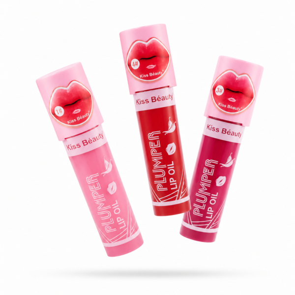 Kiss beauty plumper lip oil