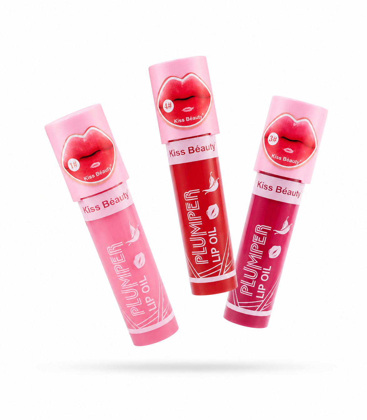 ca00a1ba-3f6a-4571-87aa-1b31c07134b8 Kiss beauty plumper lip oil - Image 1