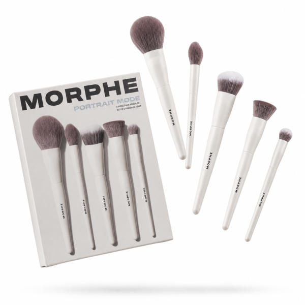 Morphe portrait mode 5 piece face brush set