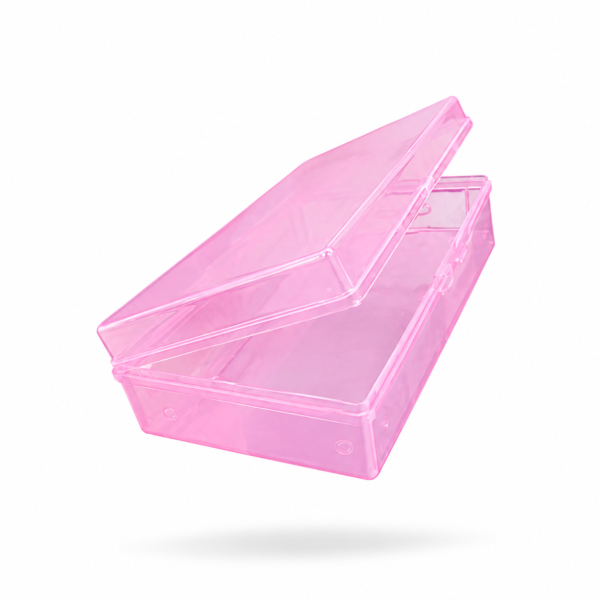 Pink glitter box