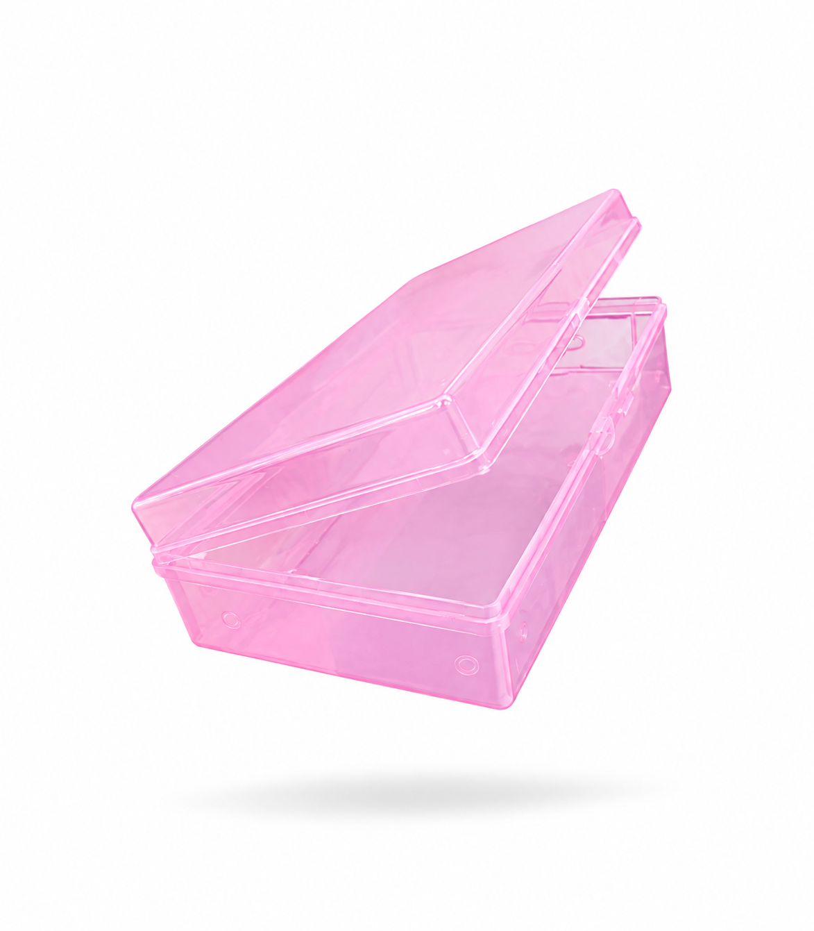 edba1e98-c9ab-4095-a7cc-3cc52cf7d0f7 Pink glitter box - Image 1