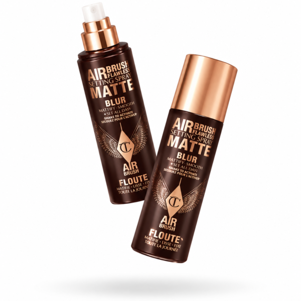 Charlotte tilbury air brush flawless matte setting spray