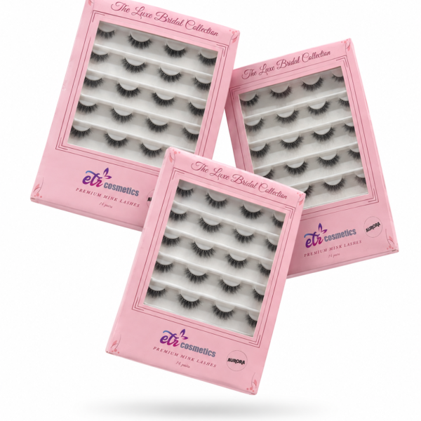 Etr cosmetics premium mink lash tray