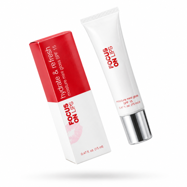 Focus on lips hydrate & refresh moisture mint gloss