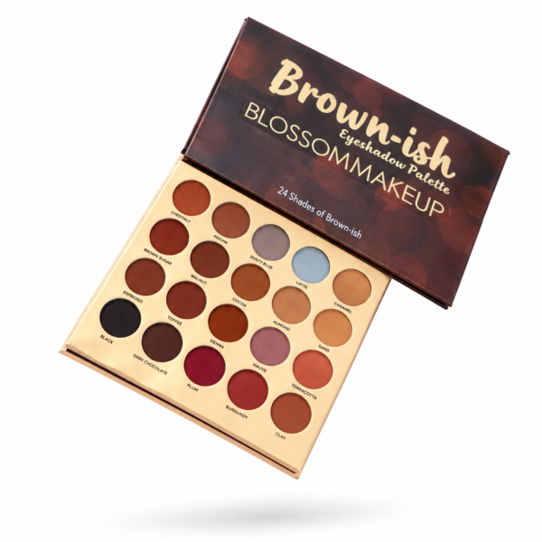 Blossommakeup brown-ish eyeshadow palette