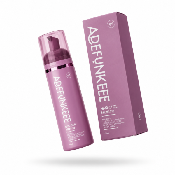 Adefunkee hair curl mousse 200ml