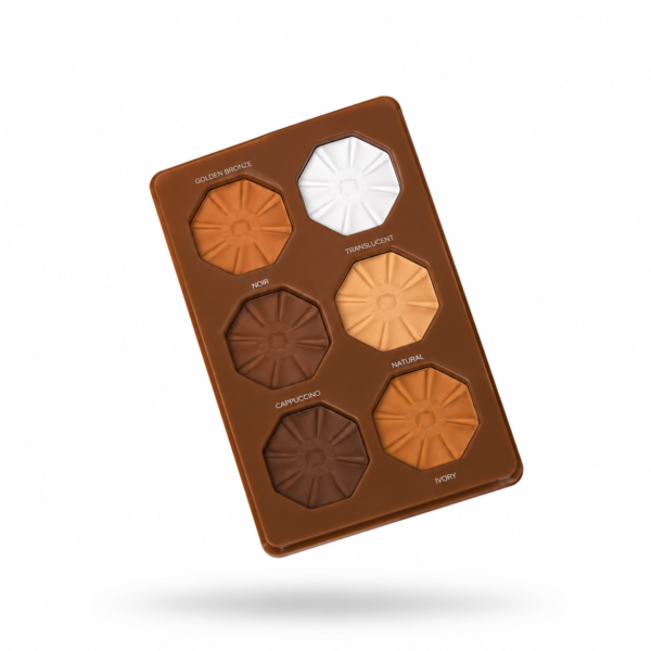 Zikel holy grail 6 shades powder palette