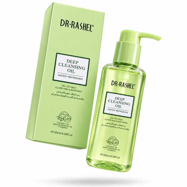 Dr rashel deep cleansing oil watery refreshing 135ml