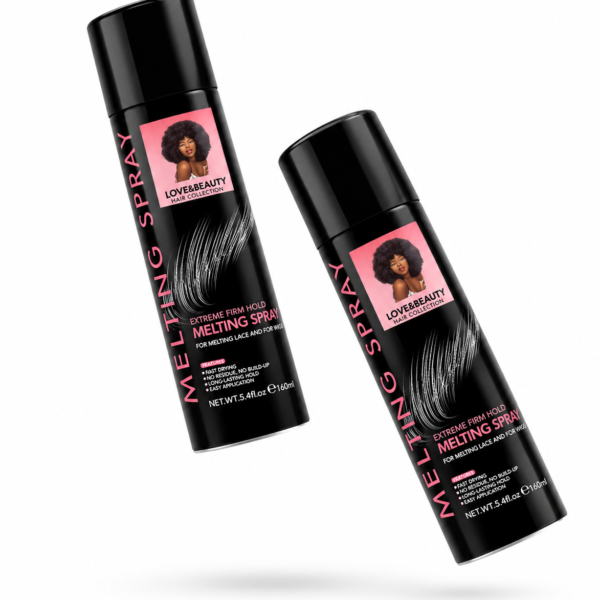 Lovebeauty hair product extreme firm hold melting spray