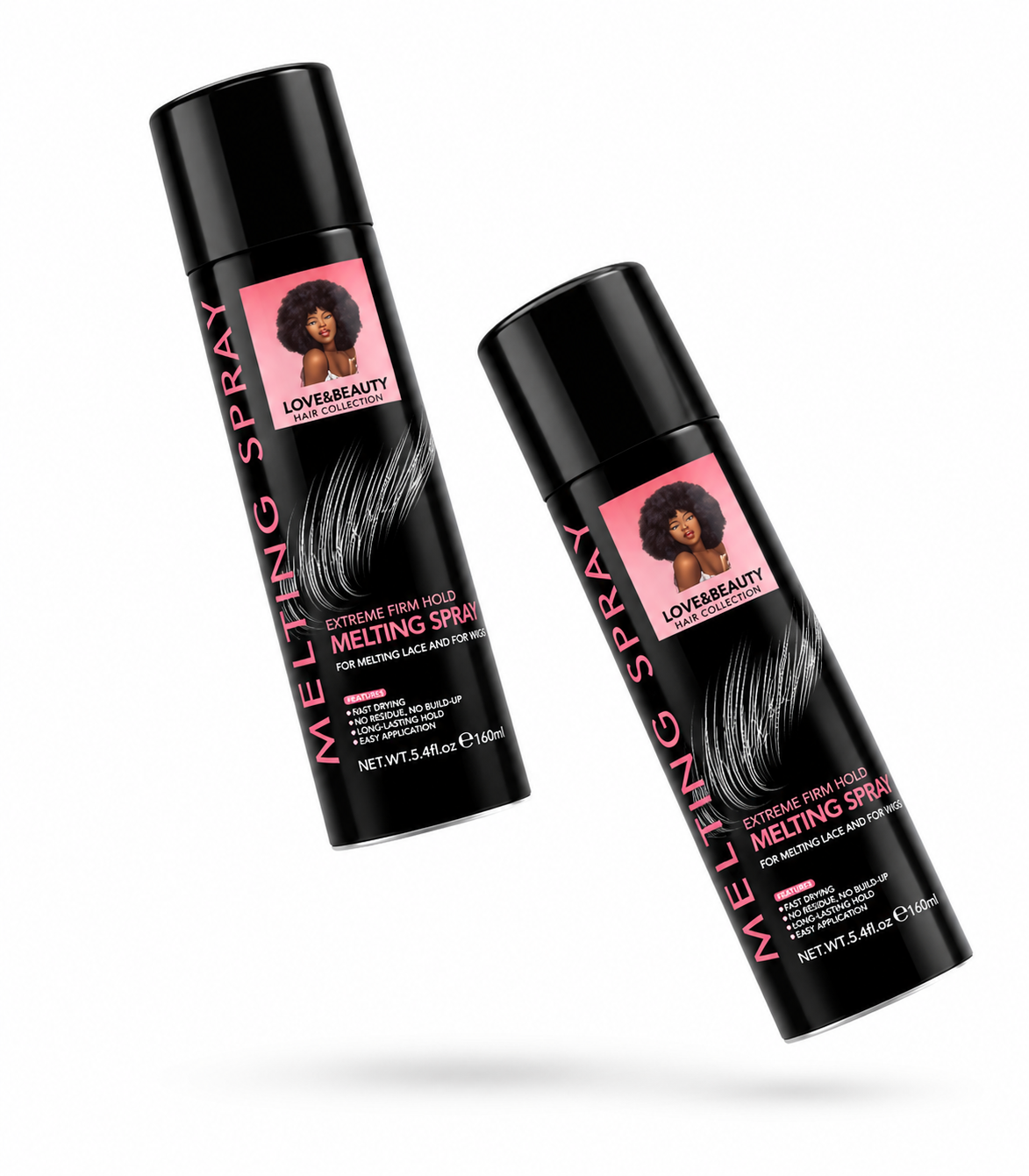 24f40cc6-3545-4c5e-ad7c-9c1542c600a5 Lovebeauty hair product extreme firm hold melting spray - Image 1