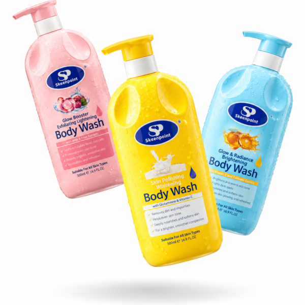 Seenpoint body wash