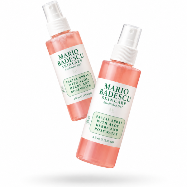 Mario badescu facial spray with aloe, herbs and rose water
