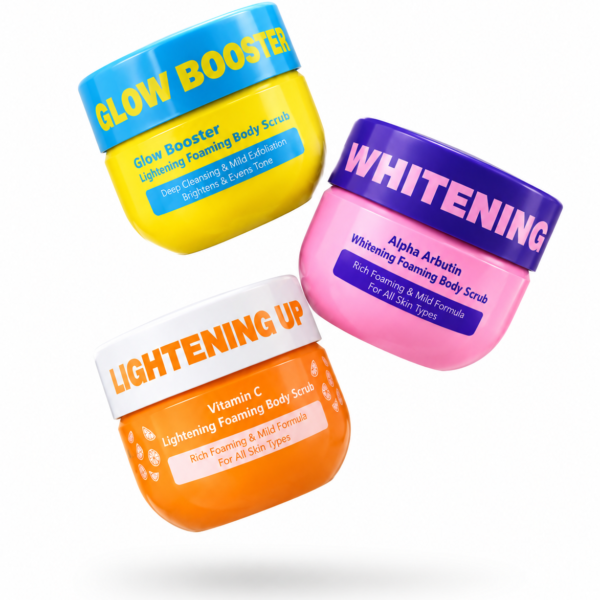 Skeenpoint foaming body scrub