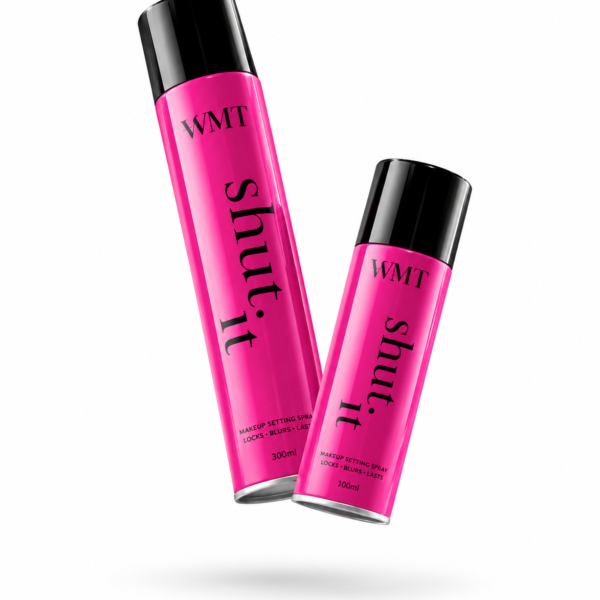 Wmt shut it setting spray