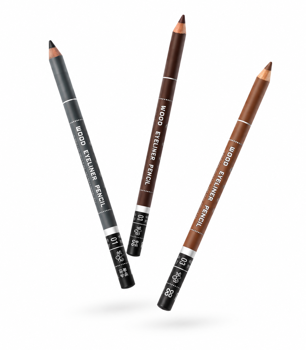 4744af87-32ec-447b-ad38-7695d3f13fd2 Davis wood eyeliner pencil - Image 1