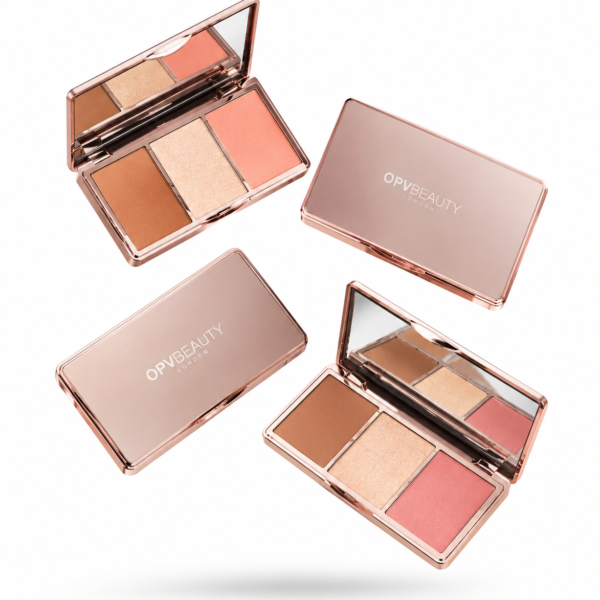 Opv beauty face palette glow palette