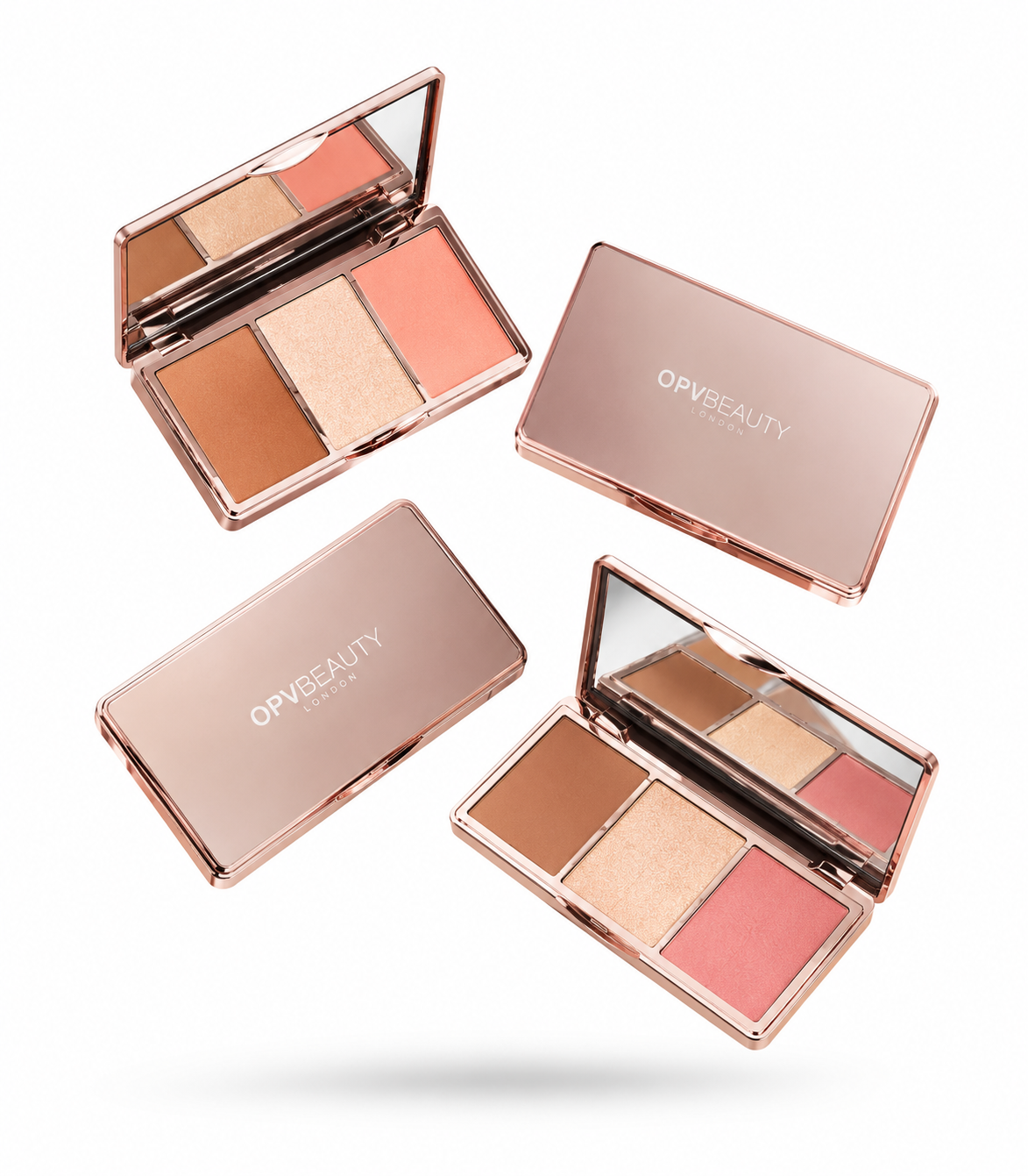 49a60f9d-fcd4-43df-be08-38a5460dbda2 Opv beauty face palette glow palette - Image 1