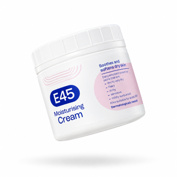 E45 moisturising cream 350g