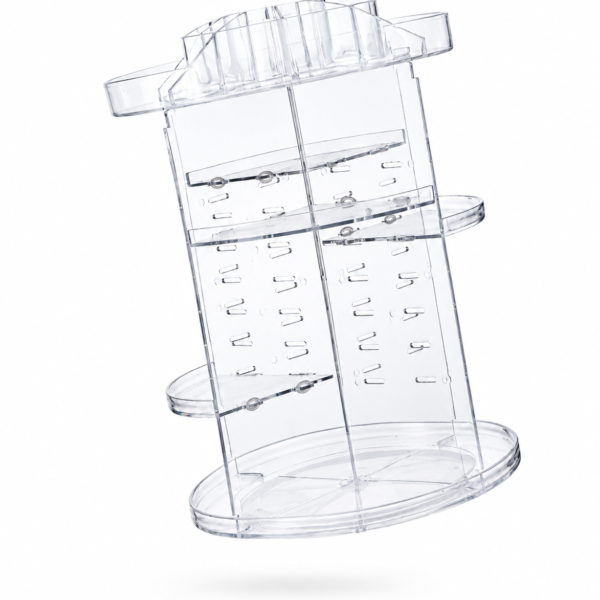 Skincare rotating rack