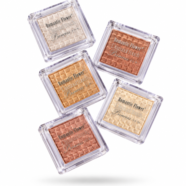 Romantic flower mini highlighter