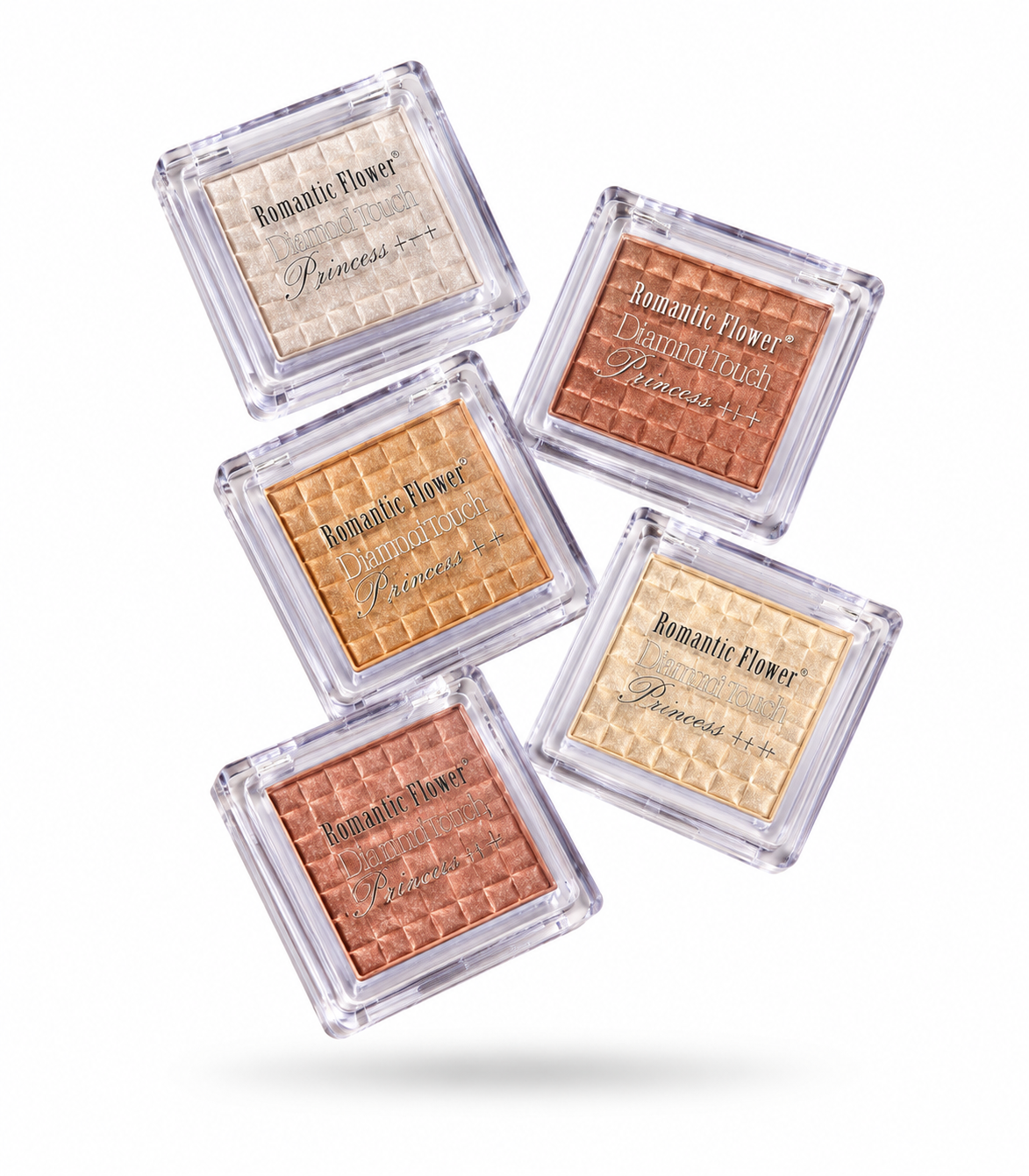 6e6c7a6f-e5f6-4170-836b-cf73e7302319 Romantic flower mini highlighter - Image 1