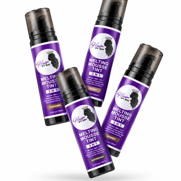 Hair by eni melting mousse tint 100ml