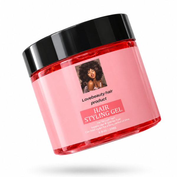 Lovebeauty hair product hair styling gel  280g