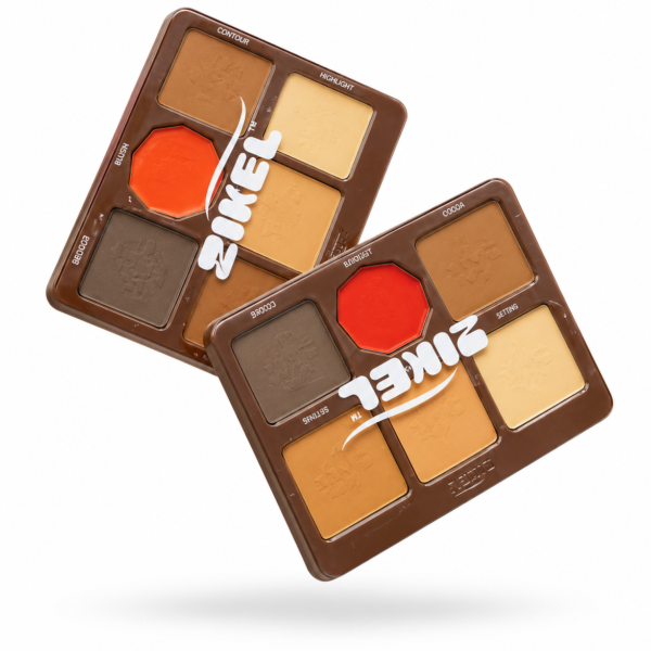 Zikel airbrush luxe palette 6 in 1