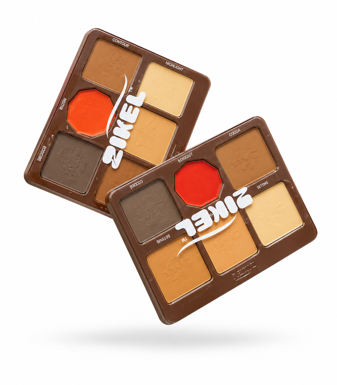 8c2858d2-fdf3-4dad-8ed5-1f4275a8adce Zikel airbrush luxe palette 6 in 1 - Image 1