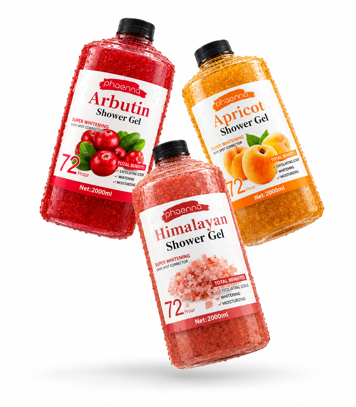 955efc8f-ef2d-4c50-9eb4-c99c3b1baea4 Phaenna Shower gel 200ml - Image 1