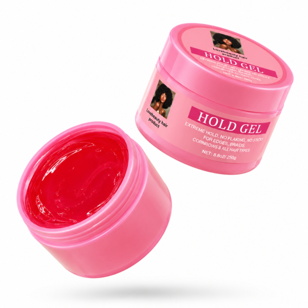 Lovebeauty hair product hold gel 250g