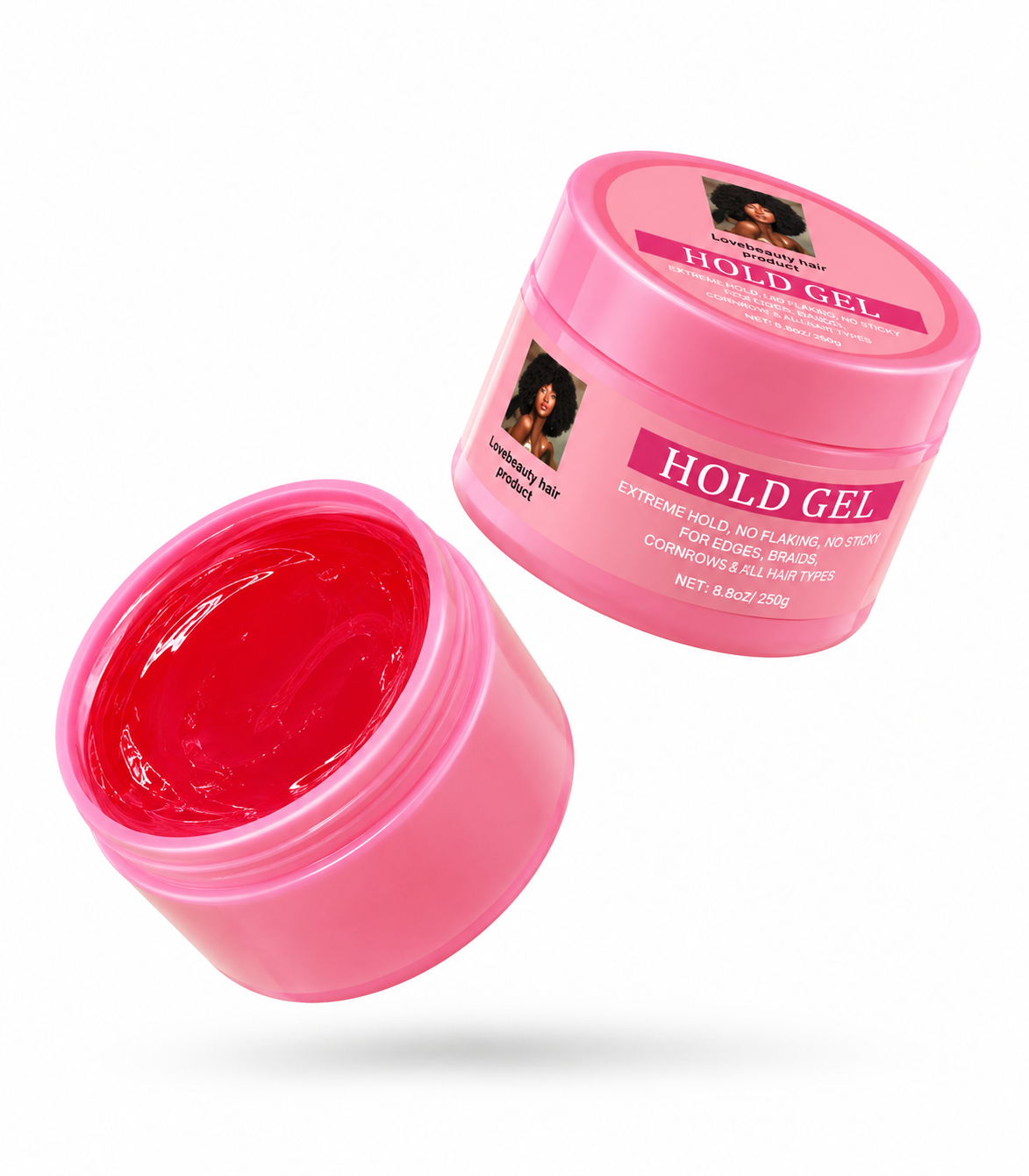 9a00ca81-f33e-4b39-acde-75b65f9e20d5 Lovebeauty hair product hold gel 250g - Image 1