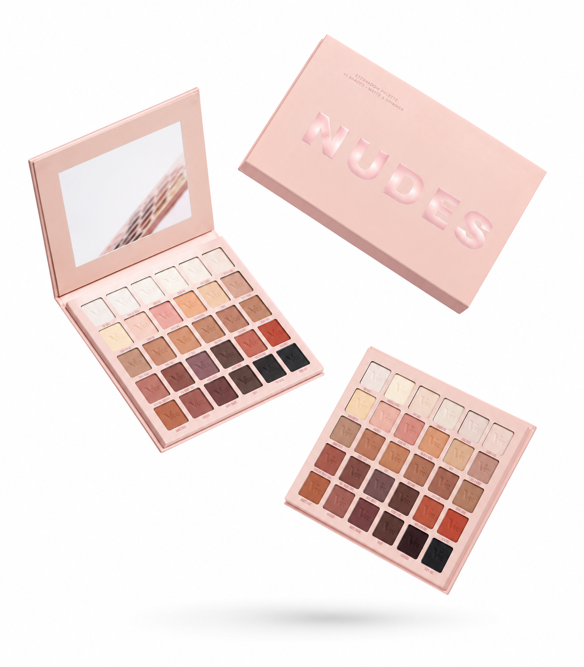 bbe752f9-c104-44fd-8b08-75b5b8347a8f Vee beauty josephine collection memory lane eyeshadow palette - Image 1