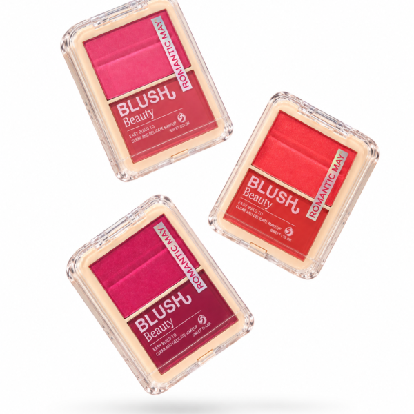 Romantic may blush beauty