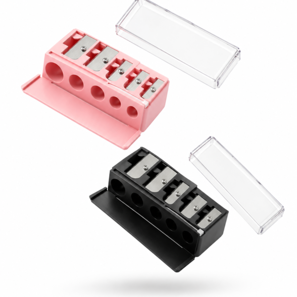 5-hole makeup pencil sharpener