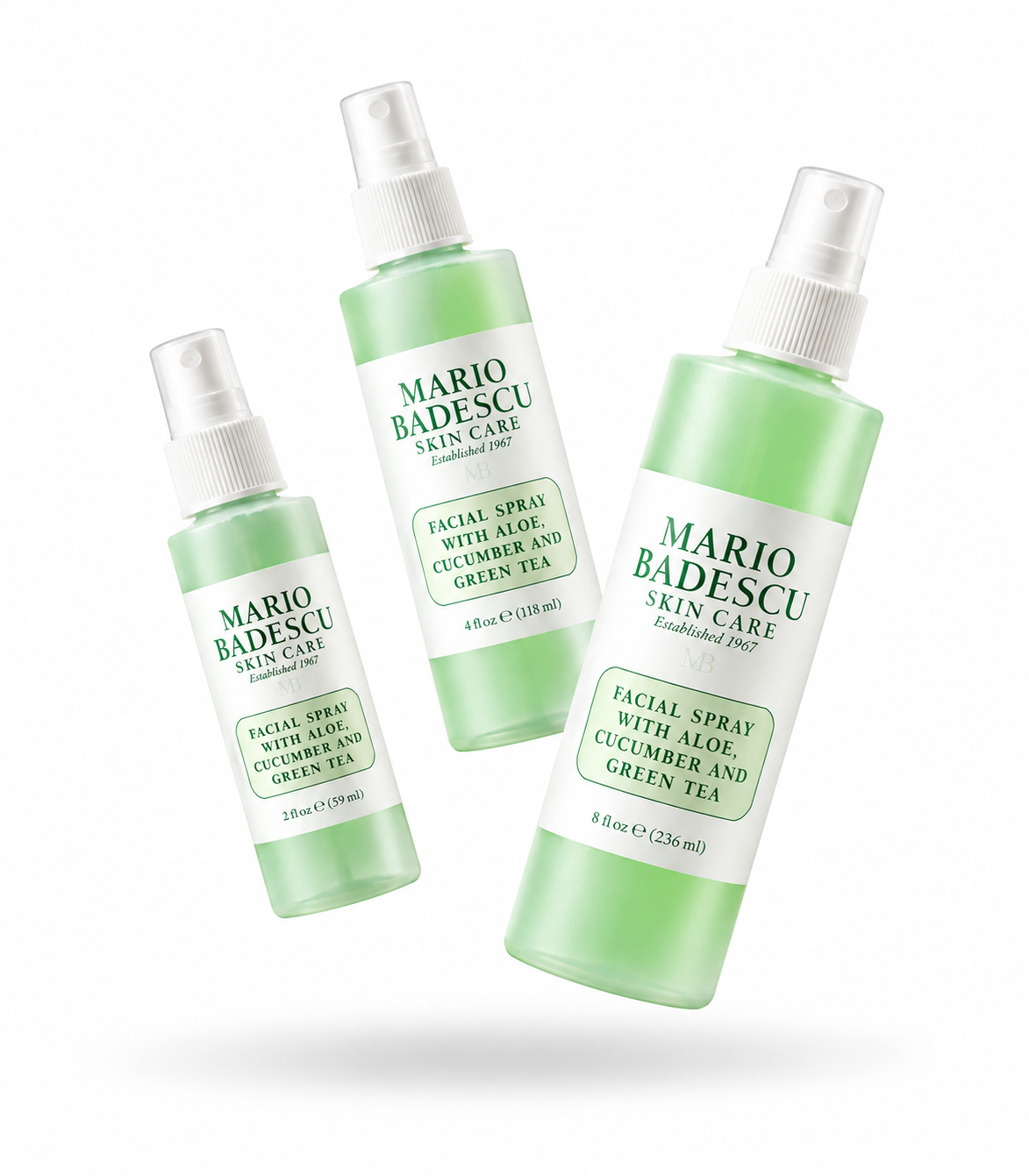 cbb5b92a-c574-4f24-96e9-4e26831c2e98 Mario badescu facial spray with aloe,cucumber and green tea - Image 1