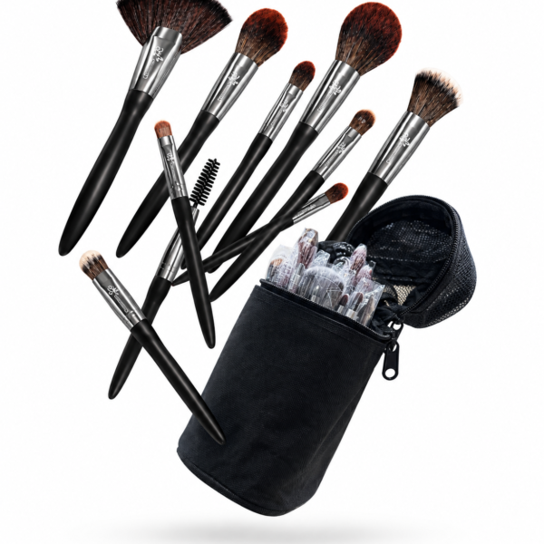 Etr cosmetics brush set 16pcs with pouch