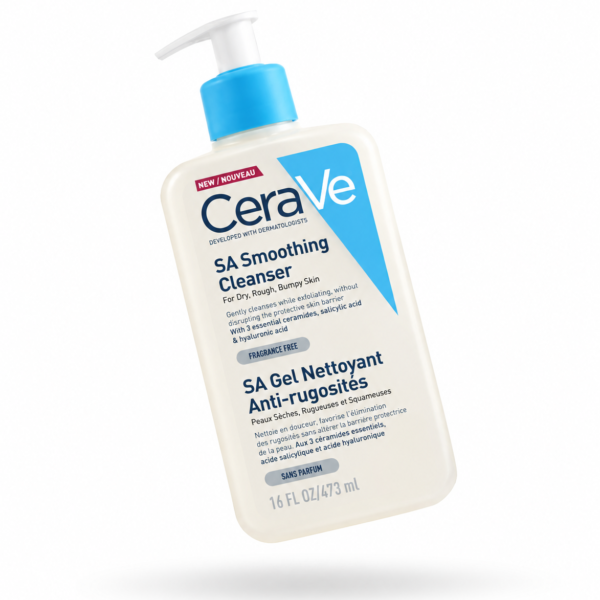 Cerave sa smoothing cleanser 473ml