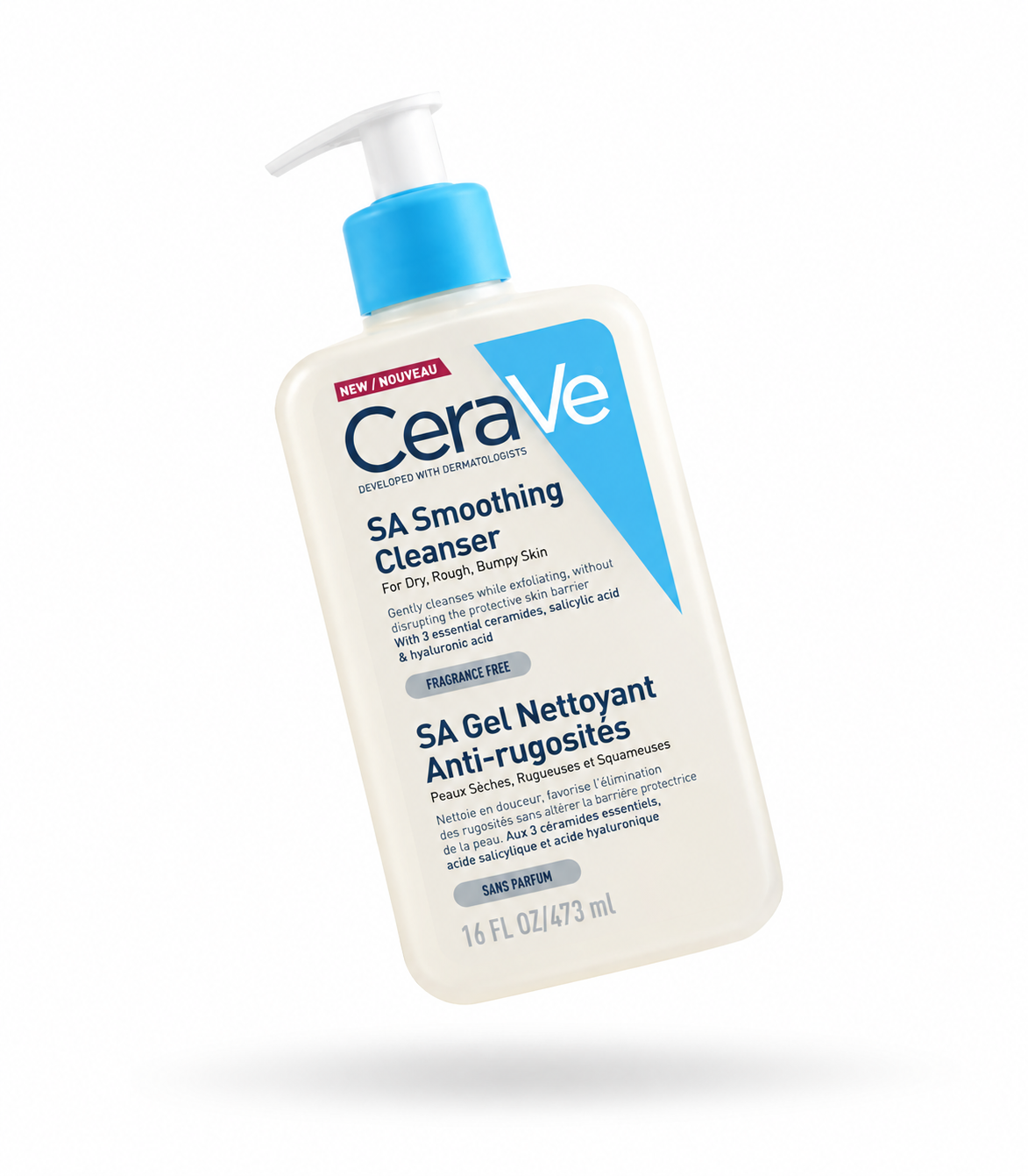 d118f7e0-d1a9-4464-9002-975e3b9049e6 Cerave sa smoothing cleanser 473ml - Image 1