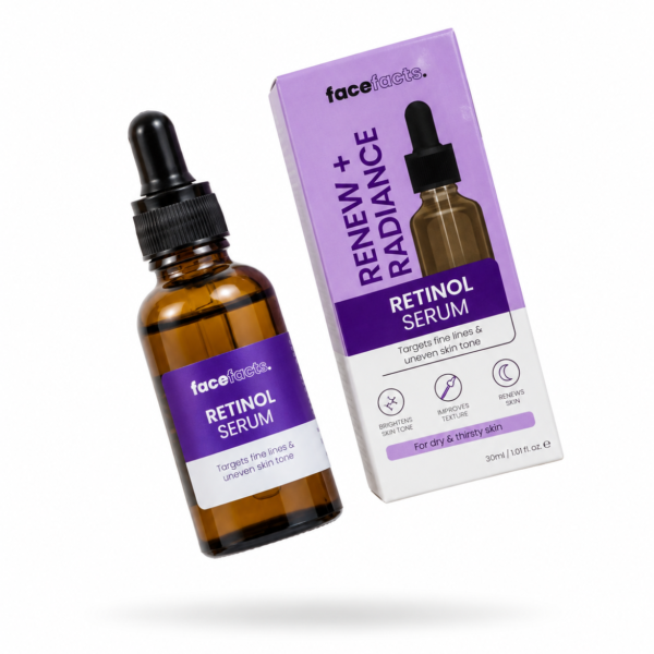 Facefacts renew + radiance serum 30ml