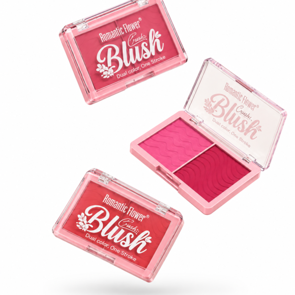 Romantic flower lush blush