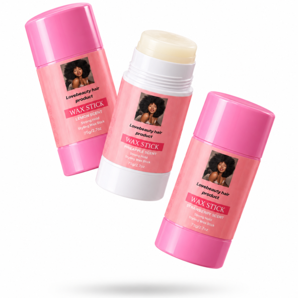 Lovebeauty hair product wax stick 75g