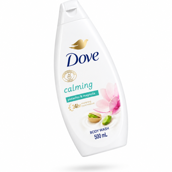 Dove calming pistachio & magnolia 500ml